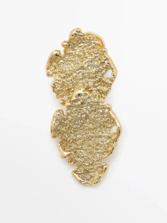 Two-Piece Lace Earrings