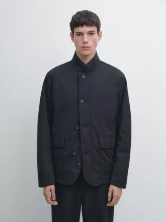 water repellent puffer jacket 2 2 330x440 - Water-Repellent Puffer Jacket