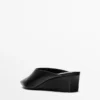 Wedge Heel Mules