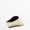 Wedge Heeled Mules