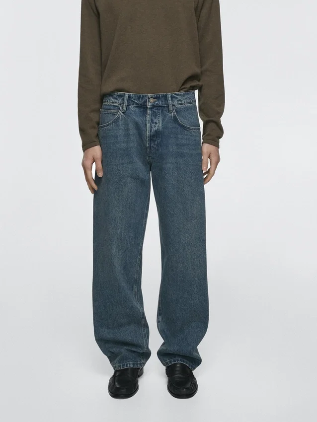 Wide-Leg Jeans Wide-Leg Jeans