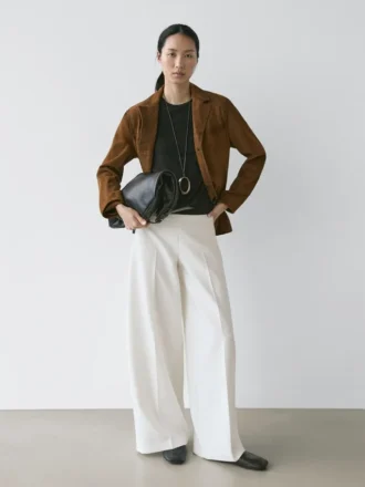 Wide-Leg Voluminous Trousers