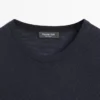 Wool Blend Knit T-Shirt Wool Blend Knit T-Shirt