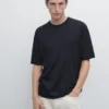 Wool Blend Knit T-Shirt Wool Blend Knit T-Shirt
