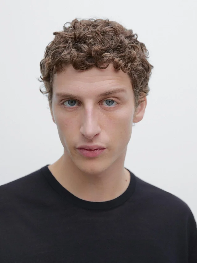 Wool Blend Knit T-Shirt Wool Blend Knit T-Shirt