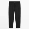 Wool Blend Trousers Wool Blend Trousers