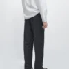 Wool Houndstooth Trousers Wool Houndstooth Trousers
